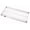Chrome, variant on Black Wire Shelves, 24 x 48 in.