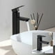 thumbnail image 5 of Grifo universal de agua fría y caliente para baño, uso doméstico, grifo de lavabo de acero inoxidable 304, 5 of 8