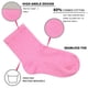 thumbnail image 3 of Gentaby 24 Pares De Calcetines Para Niñas - 4 De Cada Uno: Rosa/Rosa Claro/Rosa/Amarillo/Menta/Blanco Niños Pequeños A Adolescentes De 4 A 7 Años, 3 of 5