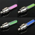 thumbnail image 4 of 2PCS Neon Bike Spoke Lights Bicycle LED Light Tire Valve Cap Flashlight Wheel Spoke Bicycle Accessories B, 4 of 8