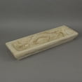 thumbnail image 4 of Hand-Carved Wooden Decorative Centerpiece Bowl 21.75 Inches Long, 4 of 5