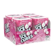 Ice Breakers, Ice Cubes Bubble Gum, Bubble Breeze, 3.24 Oz, 4 Ct