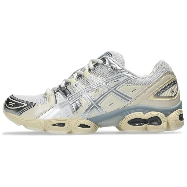 ASICS Gel Nimbus 9 White Pure Silver - 1201A424-106 New Size