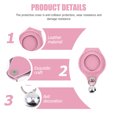 thumbnail image 4 of Weiweiguan Smart Tracer Protective Case Portable Tracer Cover Compatible for Air Tag, 4 of 7