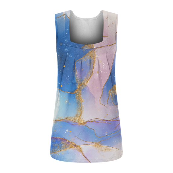 Vedolay Shirt For Women Women's Guipure Lace Deep V Neck Short Sleeve Shirt Colorblock Blouse Top Lightweight Chiffon Blouses,Light Blue XXL