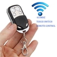 thumbnail image 3 of bedienty Remote Control Transmitters Light Wireless Controller 4 Cloning Electric Gate Opener Key RC Home Silver Black 1Set, 3 of 6