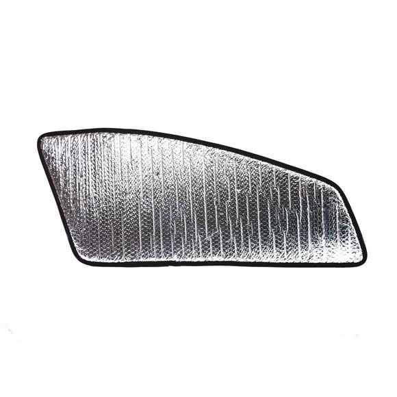 Set of 2 Custom Fit Automotive Reflective Front Seat Side Window Sunshade for 2013 2014 2015 2016 2017 2018 Hyundai Santa Fe Sport GLS LX