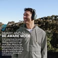 thumbnail image 3 of JLab JBuds Lux ANC Wireless Headphones, Sage, Hybrid Active Noise Cancelling, Customizable Sound, Spatial Audio Compatible, Premium Over-Ear Bluetooth Headset, 3 of 5