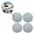 thumbnail image 5 of GOOHOCHY  4 Pcs Waterproof Cover Spare Tire UV Wheel Covers Car Tires Silver, 5 of 7