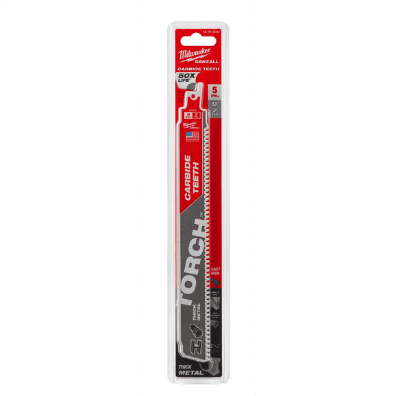 Milwaukee Tool The TORCH with CARBIDE TEETH 7T 9L 5PK