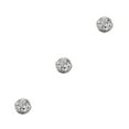 thumbnail image 2 of Pendiente Stud Sonducket Superficie Lisa DIY Accesorios de Joyería Tipo 16, 2 of 6