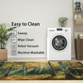 thumbnail image 3 of 4x5 Rug, Birch Tree Rug Washable Non Slip Soft for Living Room Bedroom, Forest Nature Landscape Area Rug, Plant Carpet, Birch Tree Home Decor & Gifts, 3 of 7