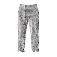 thumbnail image 6 of Havenx Flannel Funny Print Pajama Pants for Men Camouflage Print Straight-Fit Pants with Pockets Flannel Elastic Pj Bottoms Lightweight Breathable Comfort Lounge Sleepwear,Light Green S, 6 of 6
