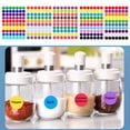 thumbnail image 2 of Musbetu 20Pcs Colored Dot Stickers Self Adhesive Strong Stickiness Waterproof DIY Widely Used Circle Sticker Labels, 2 of 7