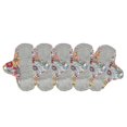 thumbnail image 1 of Lot de 5 serviettes hygiéniques lavables et réutilisables en pur coton respirant, absorbantes et absorbantes, taille S (MSH0025), 1 of 4