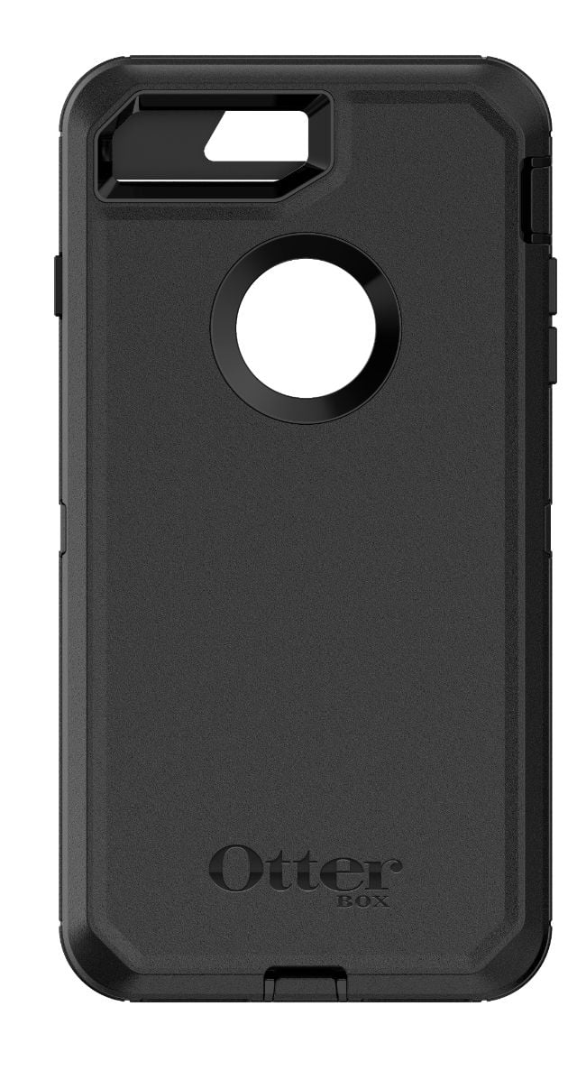 OtterBox Defender Case for iPhone 8 Plus/7 Plus, Black