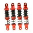 thumbnail image 3 of Kit de amortiguador roscado RC, fácil de instalar, amortiguador de doble etapa para 1/10 SCX10 i 70 mm, 3 of 9