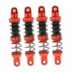 thumbnail image 3 of Kit de amortiguadores roscados RC de doble etapa con resortes para RC Crawler 70 mm, 3 of 9