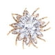 thumbnail image 2 of 2x Broche , Broches Y Alfileres de Solapa de Moda para Mujer, Colgante de Broche Chapado en Aleación de Cristal Fernando broche, 2 of 7