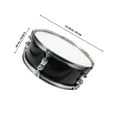 thumbnail image 4 of WEUVEB 1 Ensemble de Jouets Musicaux Éducation Musicale Noir Acier Inoxydable Instruments de Percussion pour Enfants, 4 of 5
