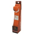 thumbnail image 4 of Wacces D-Ring Buckle Cotton Yoga Straps Bands - Best for Stretching - Orange - 8 Feet, 4 of 5