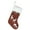 Red, variant on Clearance! Christmas Stocking Big Xmas Stockings Decoration Santa Snowman Reindeer Stocking Christmas Decorations And Party Accessory 2*2*0.4 in Red