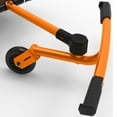 thumbnail image 4 of EzyRoller: Drifter X - Orange - Ride-On Scooter, Cambering Motion, Pedal Free Cart, Hand Brakes, Extendable Frame, 154lb Capacity, Adults & Kids 6+, 4 of 8