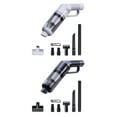 thumbnail image 3 of Powerful Handheld Vacuum Cleaners For Car USB Rechargeable Quick Cleanup Remover User Friendly, 3 of 7
