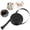 Black, variant on Clearance Under $1.39! 1PC Retractable Tape Measure, 150cm/60in Dual-Sided Soft Ruler with Auto Shrink, Plastic, for Sewing & Tailoring, (One Size, Black)