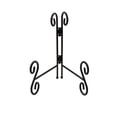 thumbnail image 1 of Plate Stand Hollow Design Thickened Non-deformable Non-rusting Decoration European Style Iron Art Platter Displaying Stand Home Supply, 1 of 7