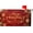 Joyeux Noël230923, variante sur Joyeux Noël Couverture de Boîte aux Lettres Rouge Magnétique Taille Standard 25.5 Pouces X 21 Pouces Joyeux Noël Flocons de Neige d'Hiver Couvertures de Boîte aux Lettres Décoratives pour Extérieur