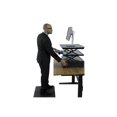 thumbnail image 3 of Uncaged Ergonomics CHANGEdesk - Standing desk converter - rectangular - electric height adjustment - black - black base, 3 of 10