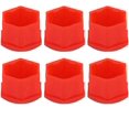 thumbnail image 2 of Huggegwe Écrou de Roue 17mm, 20 Pcs Couvercle de Jante Hexagonal avec Outil de Démontage pour Voitures (Rouge) CJB91-34969, 2 of 9