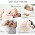 thumbnail image 6 of Bedding Comforter Queen Size, Soft and Breathable Duvet Insert for All Season, Down Alternative Box Stitched Lightweight Comforter with Corner Tabs, Grey, 6 of 6