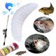 thumbnail image 5 of Simulación Gusano Del Pan Cebo Señuelo Pesca Suave 20mm para Lubina, 5 of 9