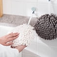 thumbnail image 3 of FUTUREORYY 3Pcs Quick Dry Hanging Hand Towels Microfiber for Pool, 3 of 8