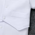 thumbnail image 5 of Ibtom Castle Baby Boy Baptism Outfit Christening Outfits Formal Suit Onesie Jumpsuit Overall Romper & Vest & Bowtie Wedding Tuxedo Gentleman Birthday Clothes Set 9-12 Months White-Short Sleeve, 5 of 8