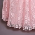 thumbnail image 4 of QISIWOLE Children's Dress Girl Short Sleeve Princess Dress Flower Tail Dress Skirt Tutu Dress Savings, 4 of 9