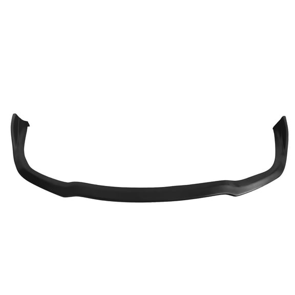 Ikon Motorsports Front Bumper Lip Compatible with 2006-2008 Honda Civic Coupe CS Style Unpainted Black PU Air Dam Chin Spoiler Protector Splitter