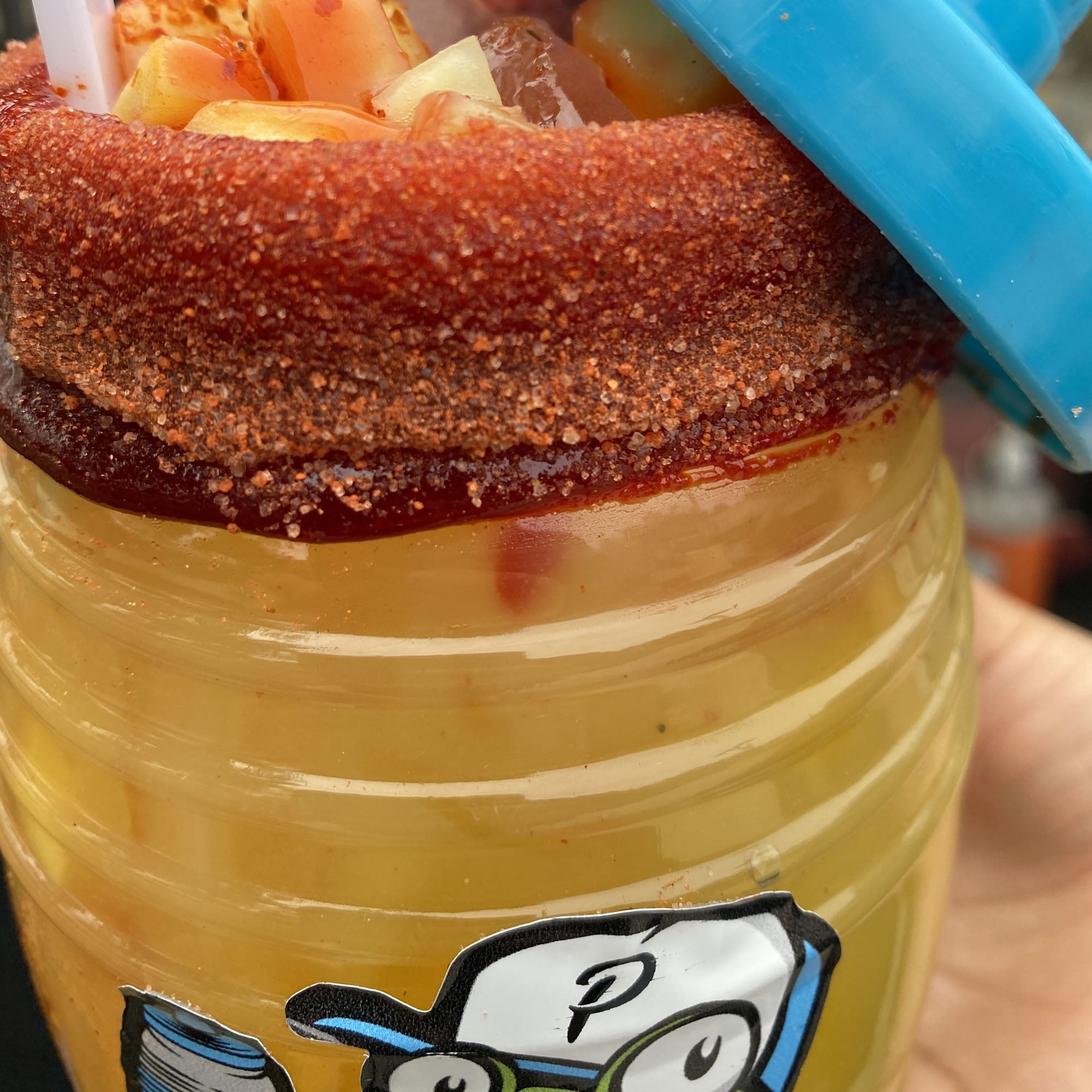 Sapo's Miches Chamoy Rim Rimming Paste Sauce Candy Dip for Drinks