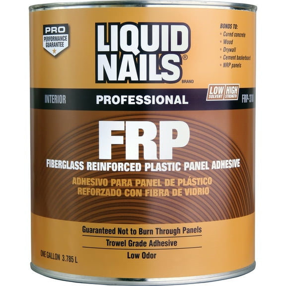 Liquid Nails Fiberglass Reinforced Panel (FRP) 1 gal. Low VOC Adhesive