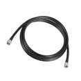 thumbnail image 1 of Cable coaxial UHF macho a UHF macho de 50 Ohm RG8 3 metros/9.8 pies 10 mm de baja pérdida para radios, antenas, medidor SWR, 1 of 5