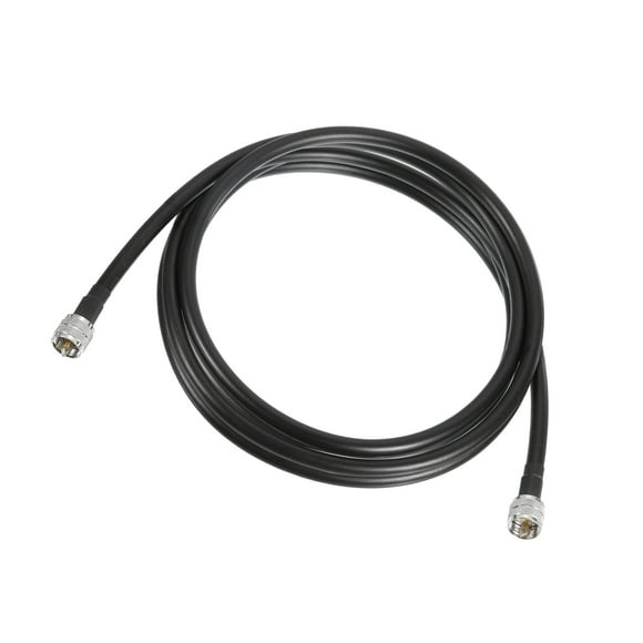 Cable coaxial UHF macho a UHF macho de 50 Ohm RG8 3 metros/9.8 pies 10 mm de baja pérdida para radios, antenas, medidor SWR