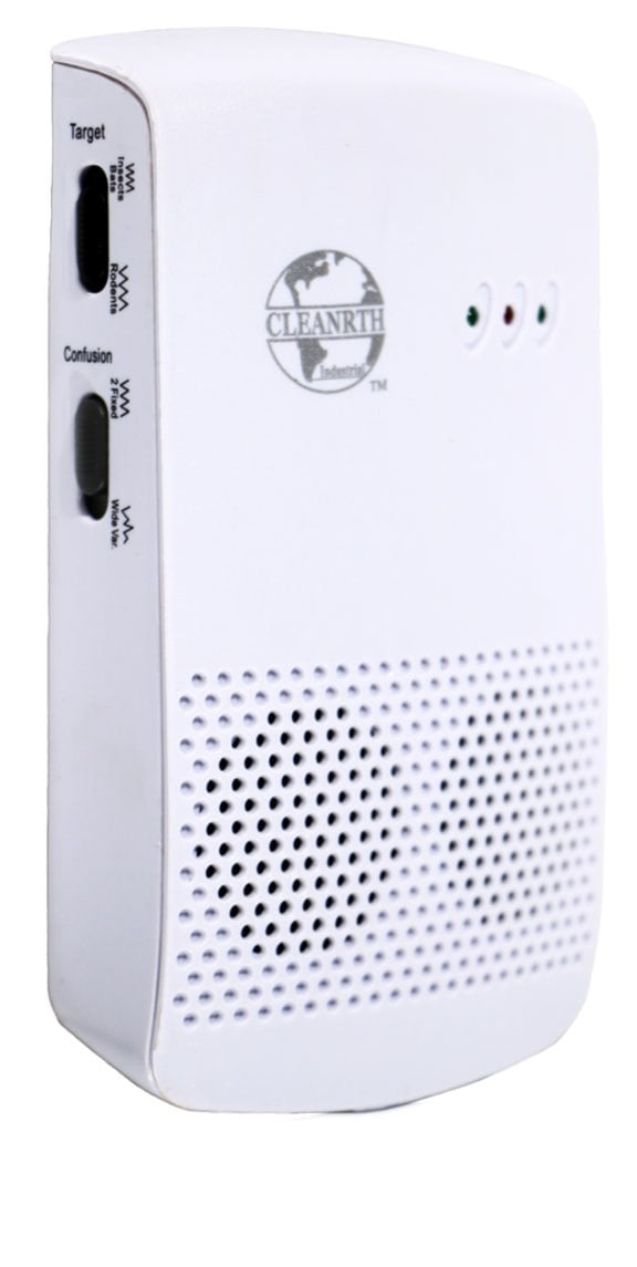 Cleanrth CIN009 Industrial Electronic Pest Repelling System | Demands Insects, Bats, and Rodents to Flee!