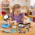 thumbnail image 5 of BotaniNest 22Pcs Kids Kitchen Food Grade Stainless Steel Kids Cooking Real Food Making For Children 7 14 Beginner Cooking Educational, 5 of 5