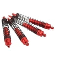 thumbnail image 4 of Adjustable RC Damper Set, RC Front Rear  High Tensile Strength Thickened Shaft 4PCS For 1/10 RC Car, 4 of 7