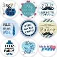 thumbnail image 2 of Happy Father's Day Decor Sticker Labels Feliz Día Del Padre Español Self-adhesive Stickers Party Gift Packing Decor3.5cm-70pcs Gao Jinjia LED, 2 of 2