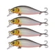 thumbnail image 3 of 4 señuelos de pesca Swimbaits de hundimiento lento, crankbait biónico, señuelo duro para lucioperca Blanco, 3 of 9