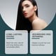 thumbnail image 4 of Hair Dye Cera para el cabello Care,duradera y nutritiva,con brillo negro,fácil de lavar sin apelmazarse Gentle Formula Conditioning Easy Application Long-Lasting, 4 of 9