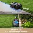 thumbnail image 4 of MOVA LiDAX Ultra 2000 Robotic Lawn Mower,Dual Mapping, Visional Navigation,Edge Cutting, Adjustable Cutting Height, Smart Obstacle Avoidance, 4 of 11